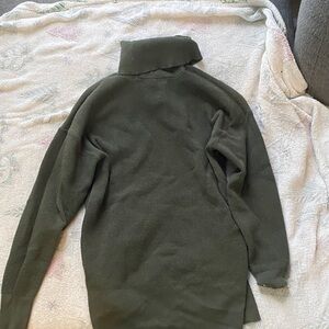 Olive Green Women's Sweater